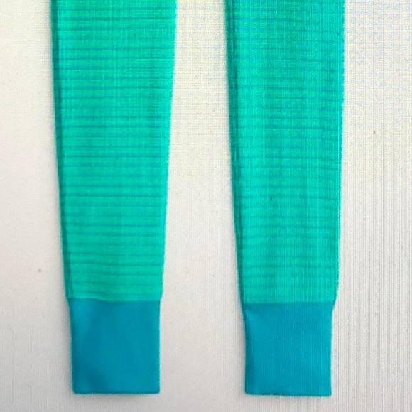 JCrew Striped Waffle Leggings - Picture 2 of 4